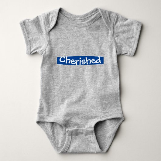 geerbt baby strampler (Vorderseite)