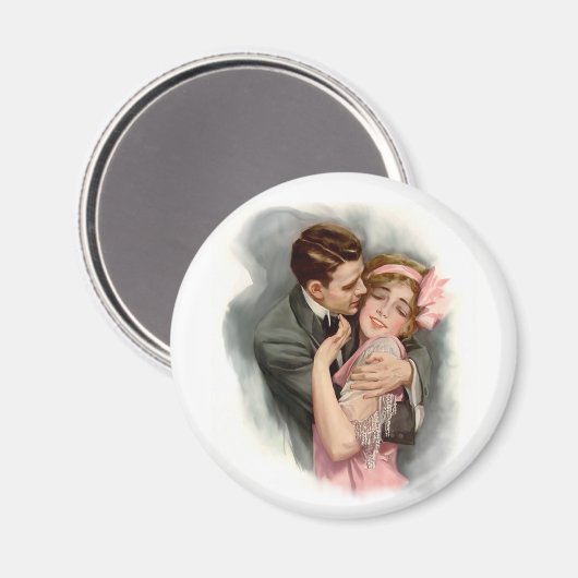 geerbt magnet (Vorderseite/Rückseite)