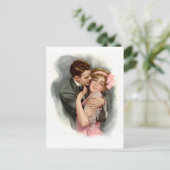 geerbt postkarte (Stehend Vorderseite)