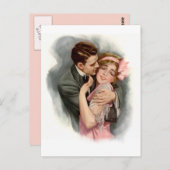 geerbt postkarte (Vorne/Hinten)