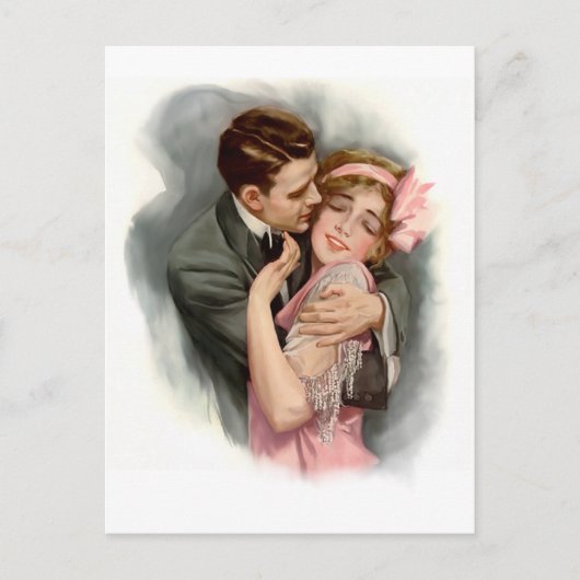 geerbt postkarte (Vorderseite)