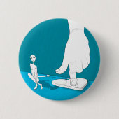 geerdet button (Vorderseite)