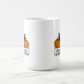 Geerdet und dankbar kaffeetasse (Mittel)