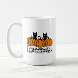 Geerdet und dankbar kaffeetasse
