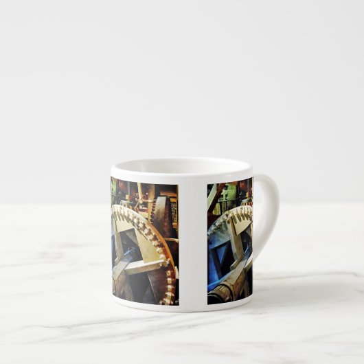 Geere in der Grist Mill Espressotasse (Vorderseite Rechts)