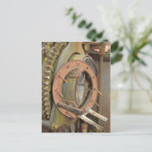 Geere und Nägel Postkarte (Stehend Vorderseite)
