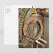 Geere und Nägel Postkarte (Vorne/Hinten)