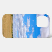 Geerntete Weizenfelder Case-Mate iPhone Hülle (Rückseite (Horizontal))