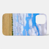 Geerntete Weizenfelder Case-Mate iPhone Hülle (Rückseite (Horizontal))