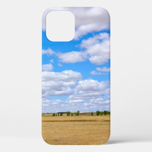 Geerntete Weizenfelder Case-Mate iPhone Hülle (Rückseite)
