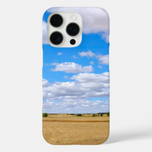 Geerntete Weizenfelder iPhone 16 Pro Hülle