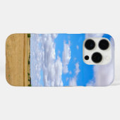 Geerntete Weizenfelder Case-Mate iPhone Hülle (Rückseite (Horizontal))