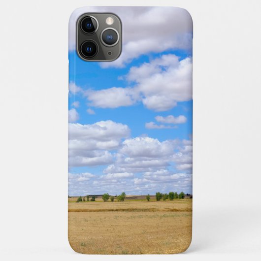 Geerntete Weizenfelder Case-Mate iPhone Hülle (Rückseite)