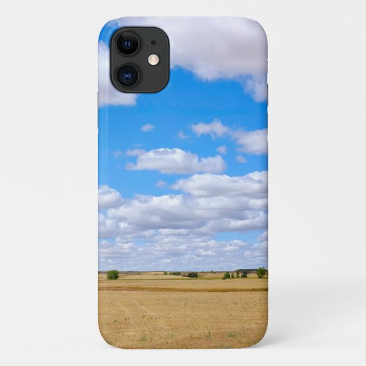 Geerntete Weizenfelder  Case-Mate iPhone Hülle (Rückseite)