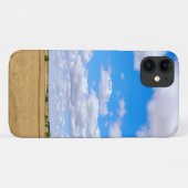 Geerntete Weizenfelder  Case-Mate iPhone Hülle (Rückseite (Horizontal))