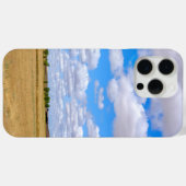Geerntete Weizenfelder Case-Mate iPhone Hülle (Rückseite (Horizontal))