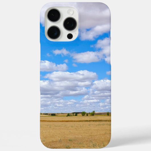 Geerntete Weizenfelder Case-Mate iPhone Hülle (Rückseite)