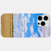 Geerntete Weizenfelder Case-Mate iPhone Hülle (Rückseite (Horizontal))