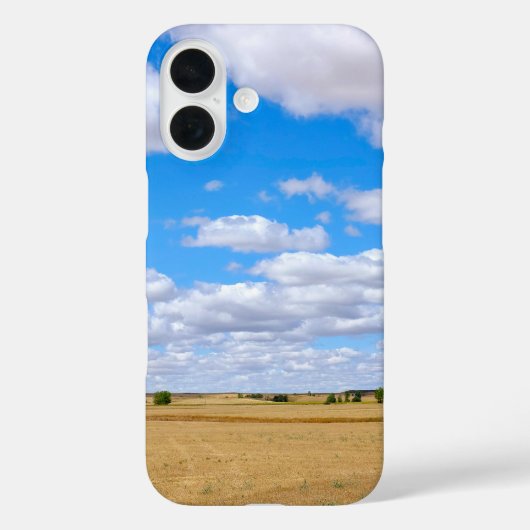 Geerntete Weizenfelder Case-Mate iPhone Hülle (Rückseite)