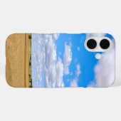 Geerntete Weizenfelder Case-Mate iPhone Hülle (Rückseite (Horizontal))