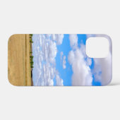 Geerntete Weizenfelder Case-Mate iPhone Hülle (Rückseite (Horizontal))