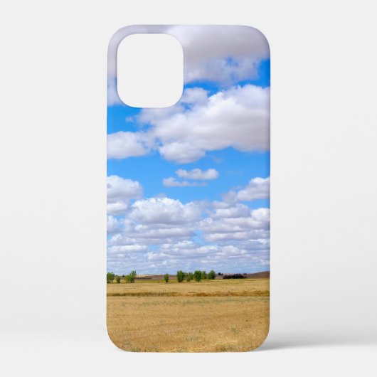 Geerntete Weizenfelder Case-Mate iPhone Hülle (Rückseite)