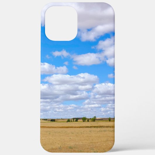 Geerntete Weizenfelder  Case-Mate iPhone Hülle (Rückseite)