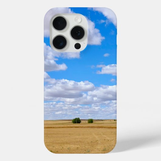 Geerntete Weizenfelder Case-Mate iPhone Hülle (Rückseite)