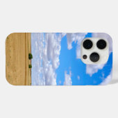 Geerntete Weizenfelder Case-Mate iPhone Hülle (Rückseite (Horizontal))