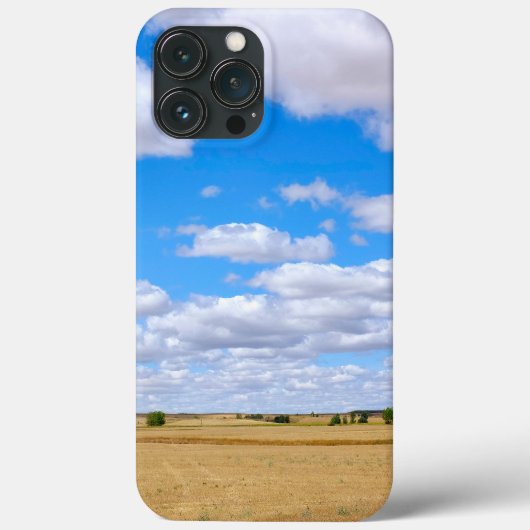 Geerntete Weizenfelder Case-Mate iPhone Hülle (Rückseite)