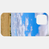 Geerntete Weizenfelder Case-Mate iPhone Hülle (Rückseite (Horizontal))