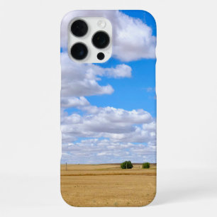 Geerntete Weizenfelder iPhone 16 Pro Max Hülle