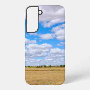 Geerntete Weizenfelder Samsung Galaxy Hülle