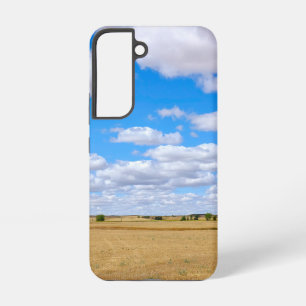 Geerntete Weizenfelder Samsung Galaxy Hülle