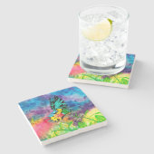 Geernteter Untersetzer Madagaskars Spritzen (Seitenansicht)