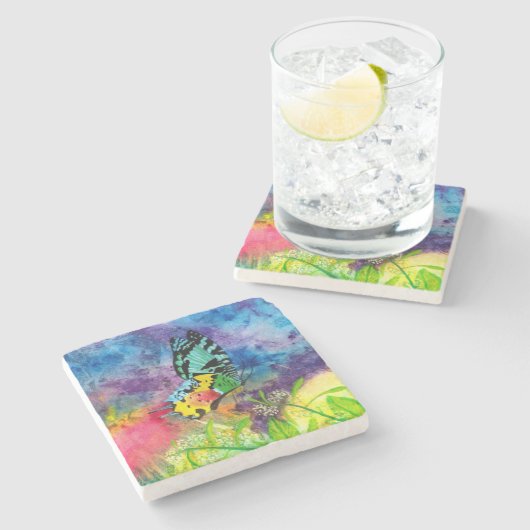 Geernteter Untersetzer Madagaskars Spritzen (Seitenansicht)