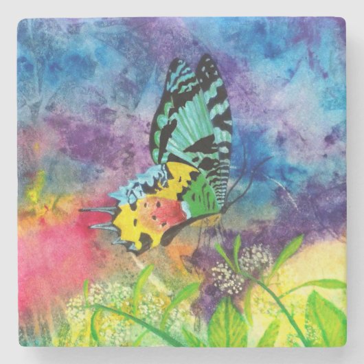 Geernteter Untersetzer Madagaskars Spritzen (Vorderseite)