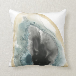 Geerntetes Geodes III Kissen