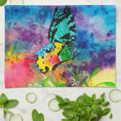 Geerntetes Handtuch Madagaskars Spritzen (Gefaltet)