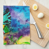 Geerntetes Handtuch Madagaskars Spritzen (Viertel Falte)