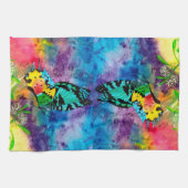 Geerntetes Handtuch Madagaskars Spritzen (Horizontal)