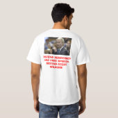 Geert Wilders T-Shirt (Schwarz voll)