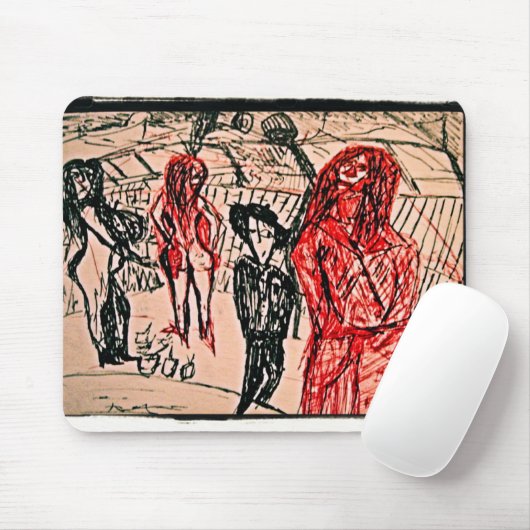 Gees Up Mousepad (Mit Mouse)
