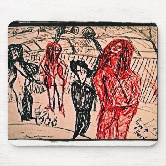 Gees Up Mousepad (Vorne)
