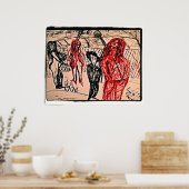 Gees Up Poster (Küche)