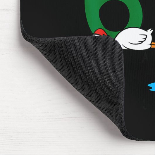 Geese A Laying Swans A Swimming 67 Six Geese Seven Mousepad (Ecke)