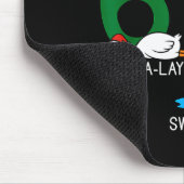 Geese A Laying Swans A Swimming 67 Six Geese Seven Mousepad (Ecke)