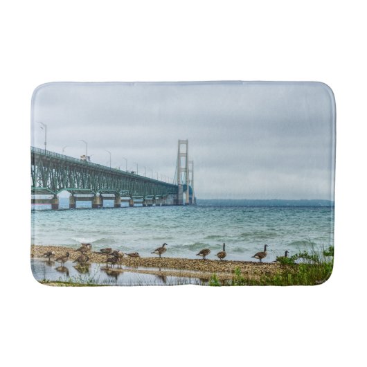 Geese auf Mighty Mac Badematte (Vorderseite)