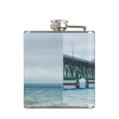 Geese auf Mighty Mac Flachmann (Rückseite)