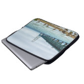 Geese auf Mighty Mac Laptopschutzhülle (Vorne Knopf)